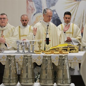 Nadbiskup Kutleša predvodio Misu posvete ulja